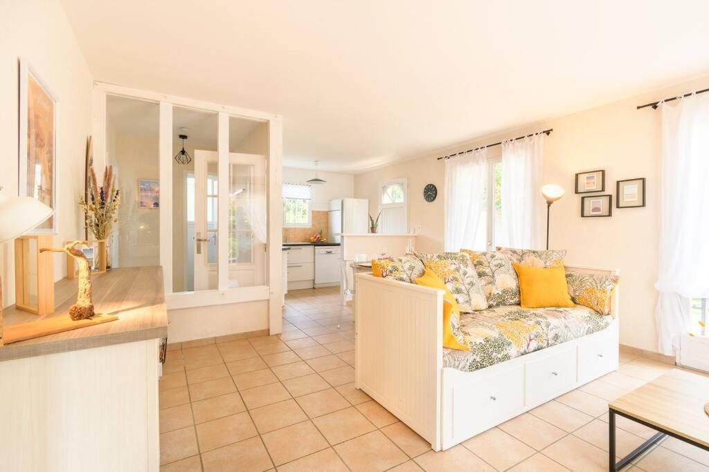 New Charmante Maison Proche Ocean Biscarrosse Bagian luar foto