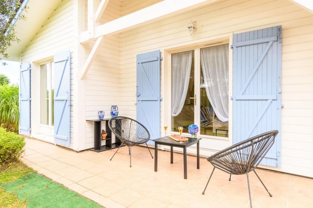New Charmante Maison Proche Ocean Biscarrosse Bagian luar foto