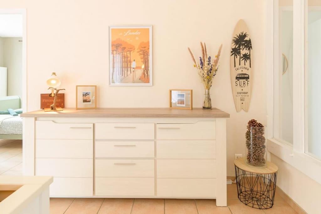 New Charmante Maison Proche Ocean Biscarrosse Bagian luar foto