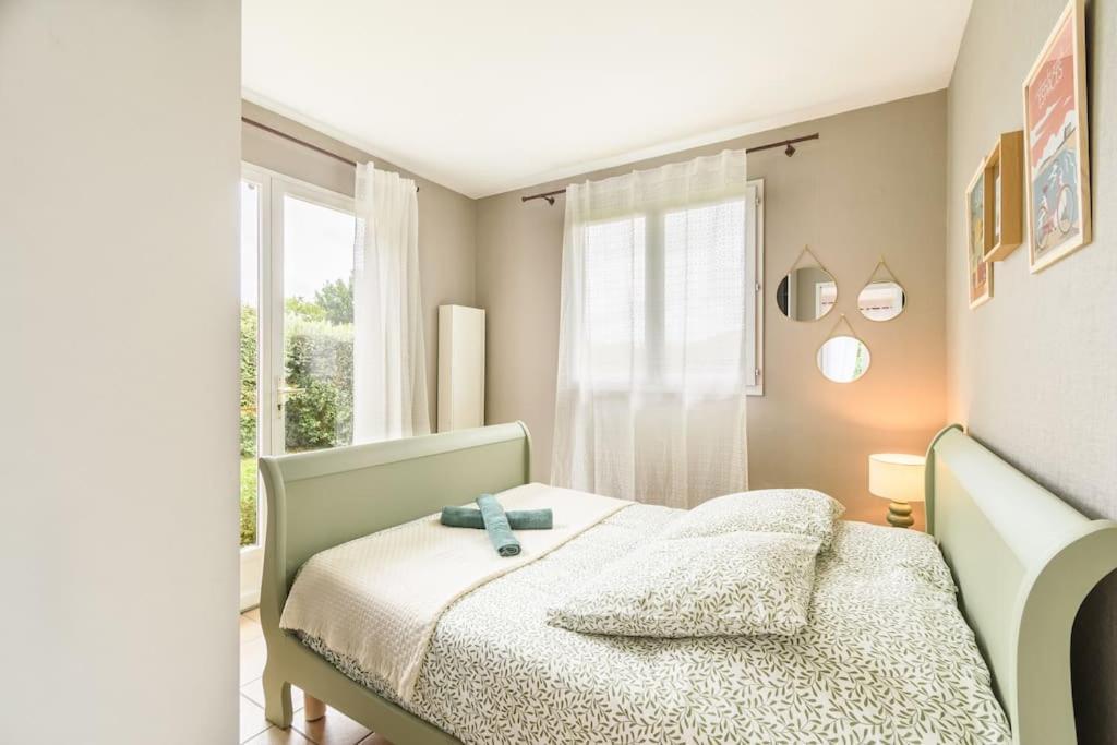 New Charmante Maison Proche Ocean Biscarrosse Bagian luar foto